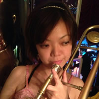 TROMBONE/山縣 真梨子